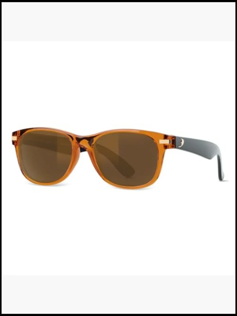 Polarized Sunglasses with Glass Lenses UV Protection Driving